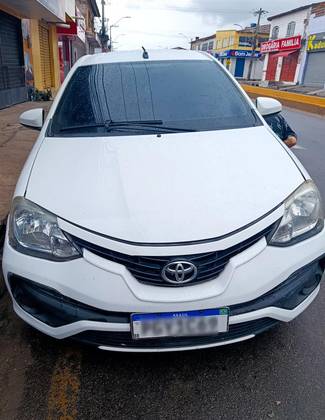 TOYOTA ETIOS 1.3 X 16V FLEX 4P MANUAL TOYOTA ETIOS 1.3 X 16V FLEX 4P MANUAL